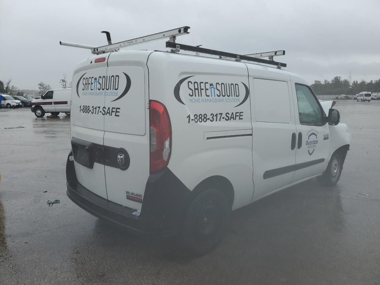 Image 3 of 2021 RAM PROMASTER CITY  2021 with VIN ZFBHRFAB6M6T52744