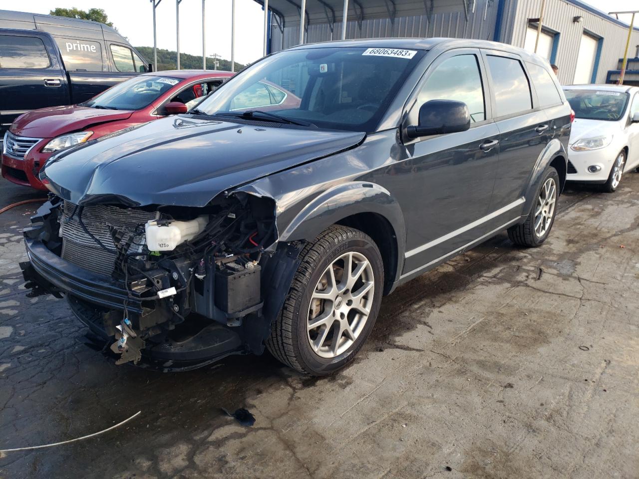 2018 DODGE JOURNEY GT 2018 image