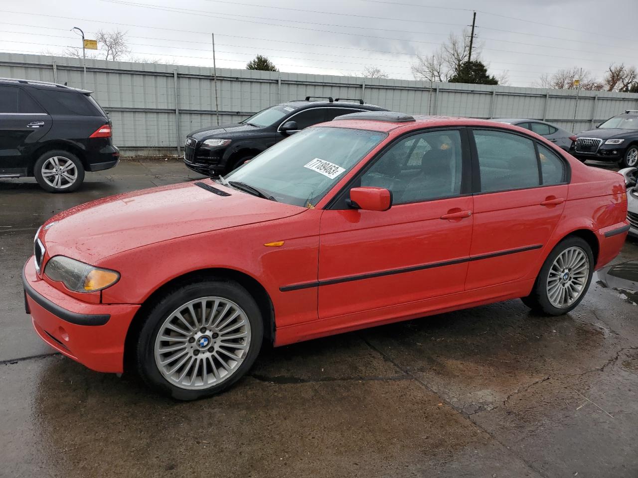 Изображение 1 2002 BMW 325 XI 2002 с VIN WBAEU334X2PF56109