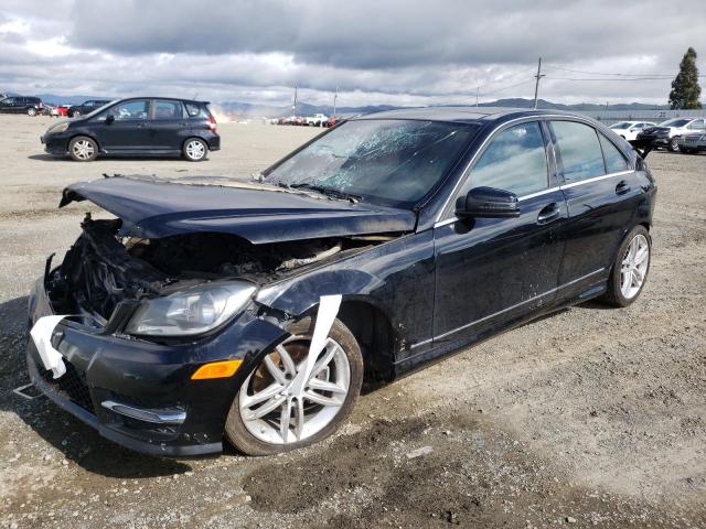 Obraz 1 z 2014 MERCEDES-BENZ C 250 2014 z VIN WDDGF4HB3ER308590