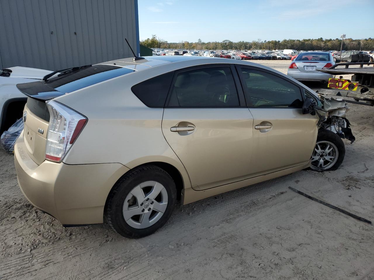 Изображение 3 2011 TOYOTA PRIUS  2011 с VIN JTDKN3DU9B0305721