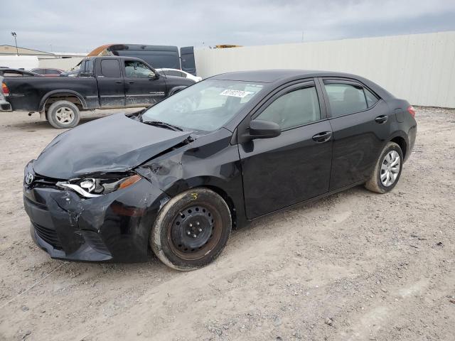Image 1 of 2016 TOYOTA COROLLA L 2016 with VIN 2T1BURHE7GC665303
