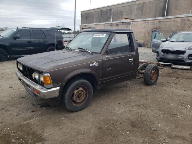 Obraz 1 z 1983 DATSUN 720 STANDARD BED 1983 z VIN JN6FD01SXDW004460