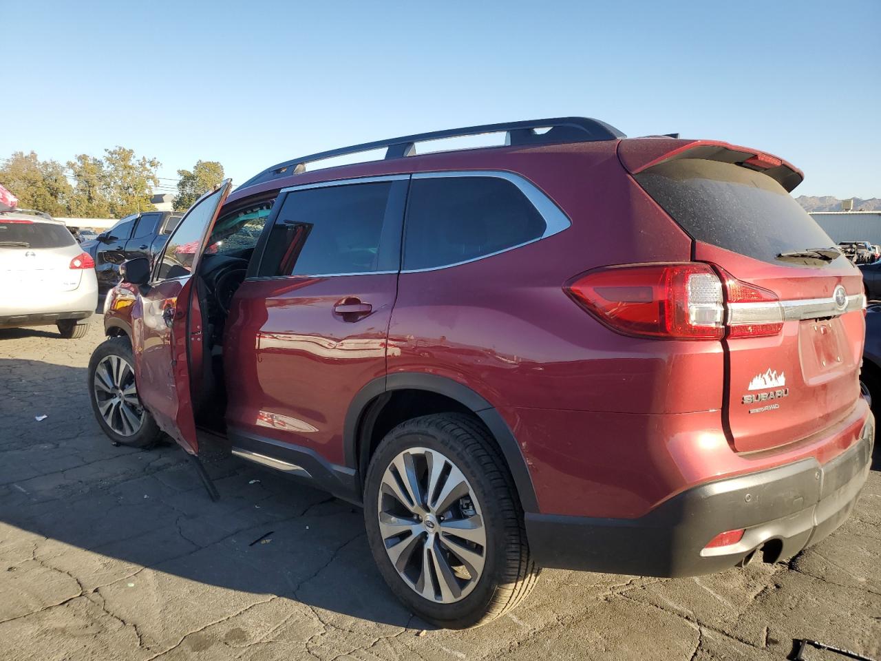 Obraz 2 z 2021 SUBARU ASCENT LIMITED 2021 z VIN 4S4WMAMD8M3461271