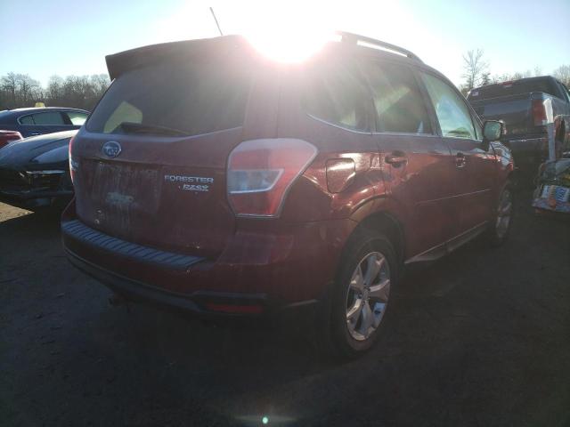 Obraz 3 z 2014 SUBARU FORESTER 2.5I TOURING 2014 z VIN JF2SJAPC5EH537727