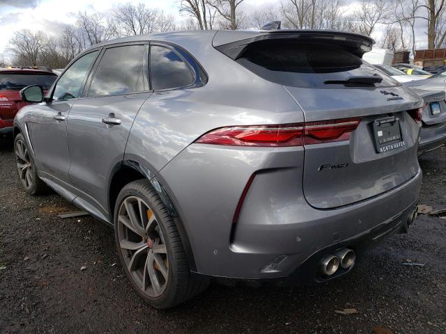 Image 2 of 2023 JAGUAR F-PACE SVR 2023 with VIN SADCZ2EE5PA718767