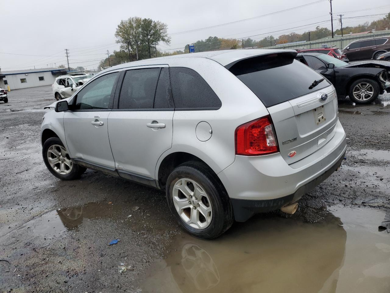 Image 2 of 2013 FORD EDGE SEL 2013 with VIN 2FMDK3JCXDBB78567