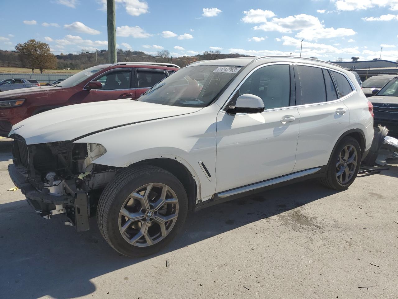Obraz 1 z 2021 BMW X3 XDRIVE30I 2021 z VIN 5UXTY5C0XM9F13399