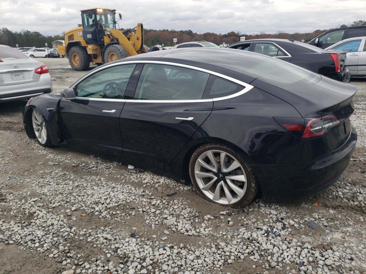 Image 2 of 2019 TESLA MODEL 3  2019 with VIN 5YJ3E1EA1KF314427