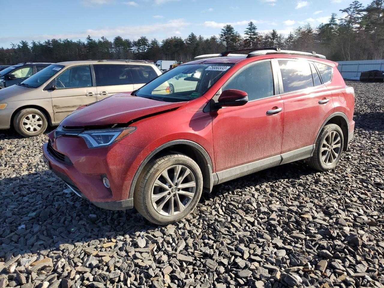 2016 TOYOTA RAV4 LIMITED 2016 image