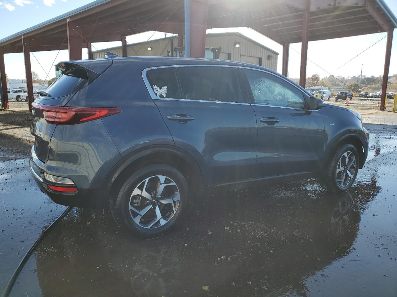 Изображение 3 2021 KIA SPORTAGE LX 2021 с VIN KNDPMCAC5M7895124
