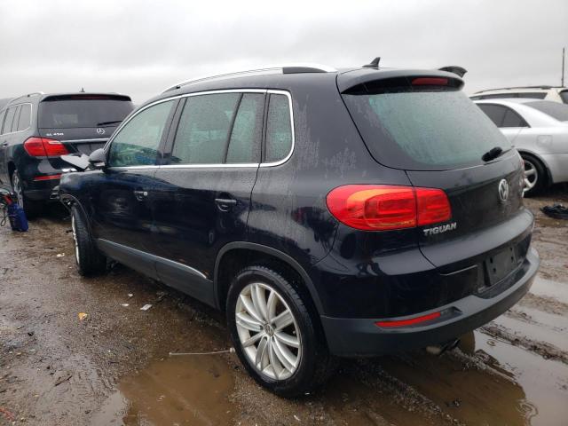 Image 2 of 2013 VOLKSWAGEN TIGUAN S 2013 with VIN WVGAV7AX0DW545947