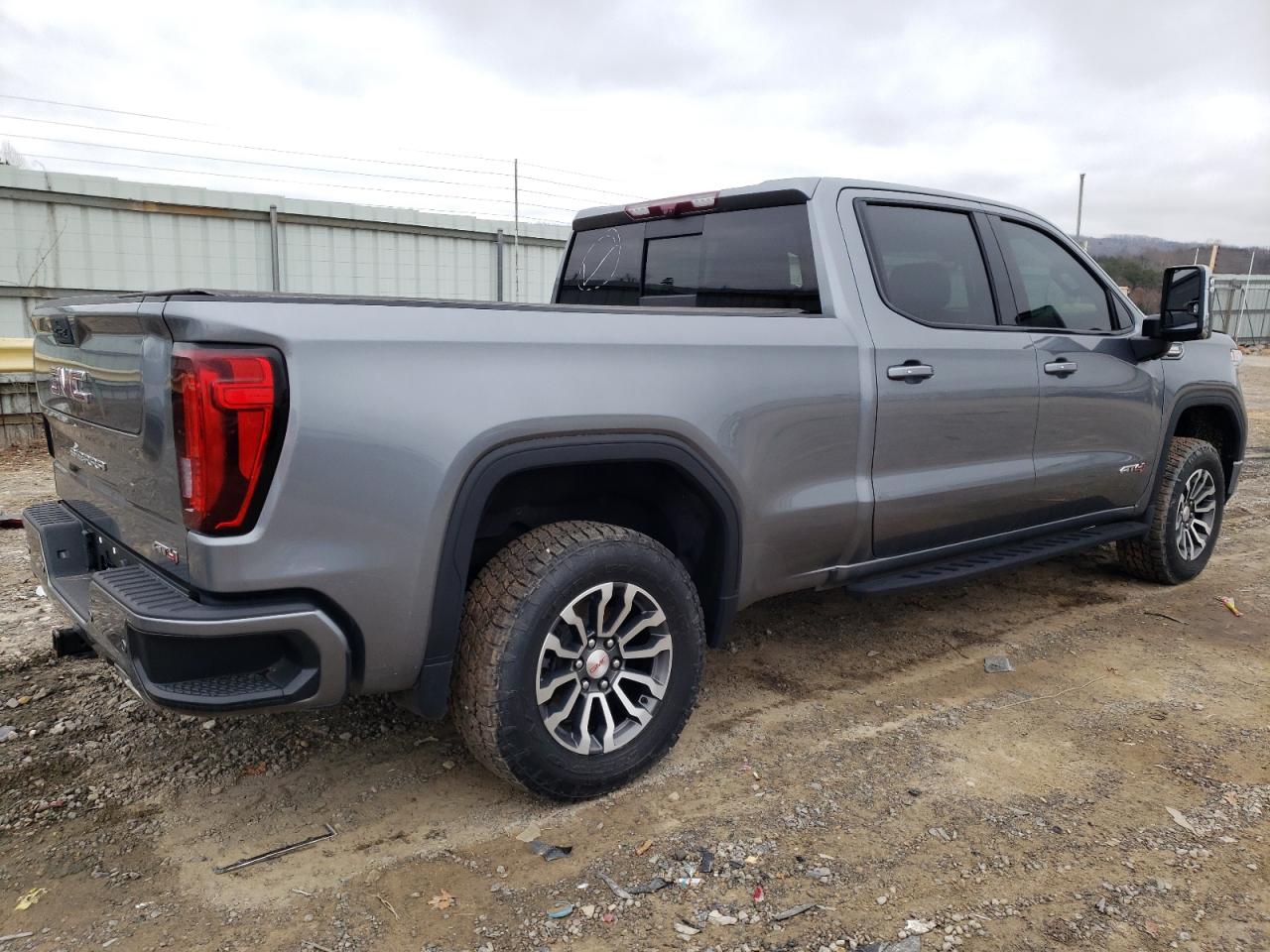 Image 3 of 2021 GMC SIERRA K1500 AT4 2021 with VIN 1GTU9EET9MZ245906