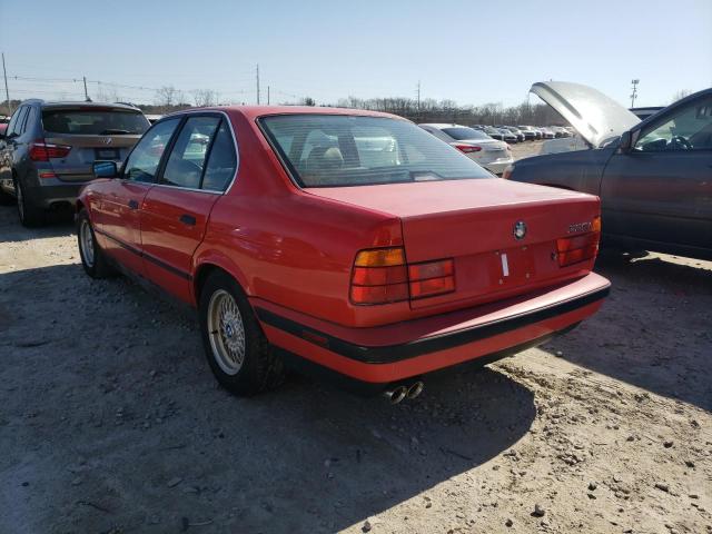 Image 3 of 1994 BMW 530 I 1994 with VIN WBAHE1316RGE53428