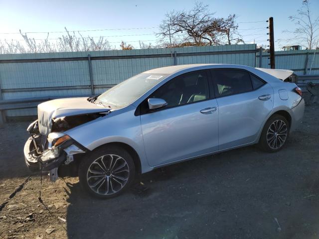 Image 1 of 2016 TOYOTA COROLLA L 2016 with VIN 2T1BURHE2GC589327