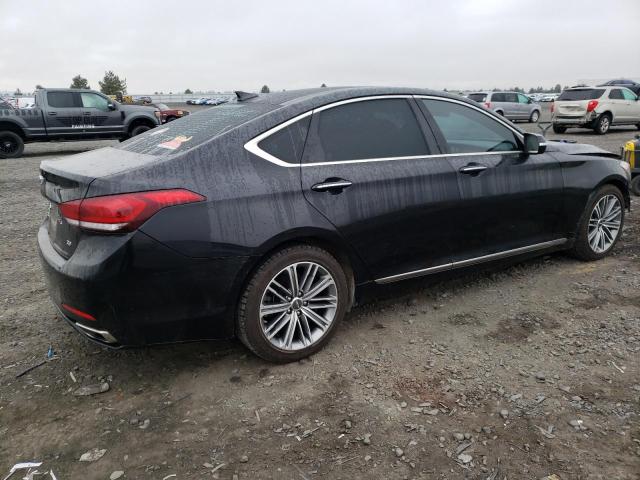 Image 3 of 2018 GENESIS G80 BASE 2018 with VIN KMHGN4JE5JU250616