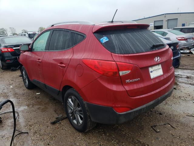 Изображение 2 2015 HYUNDAI TUCSON LIMITED 2015 с VIN KM8JUCAG9FU089747