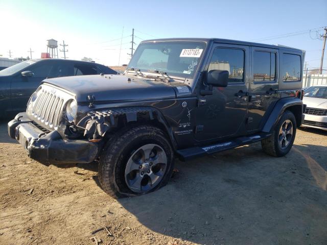 2017 JEEP WRANGLER UNLIMITED SAHARA 2017 image