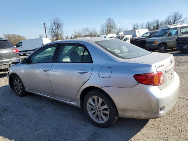 Image 2 of 2010 TOYOTA COROLLA BASE 2010 with VIN 1NXBU4EE8AZ285867