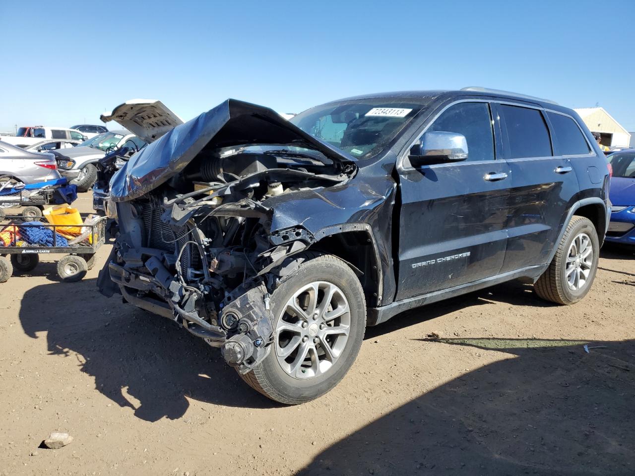 Obraz 2015 JEEP GRAND CHEROKEE LIMITED 2015