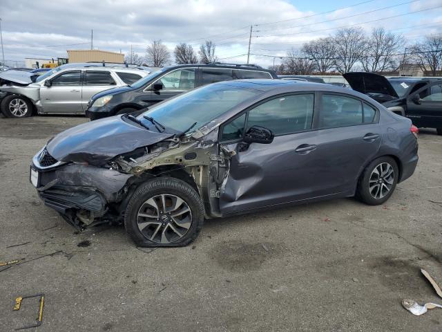 Image 1 of 2015 HONDA CIVIC EX 2015 with VIN 19XFB2F86FE082426