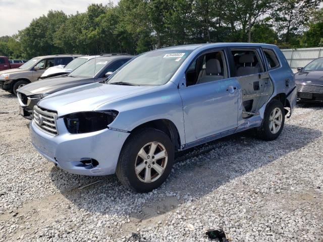 Image 1 of 2008 TOYOTA HIGHLANDER  2008 with VIN JTEDS41A882015898