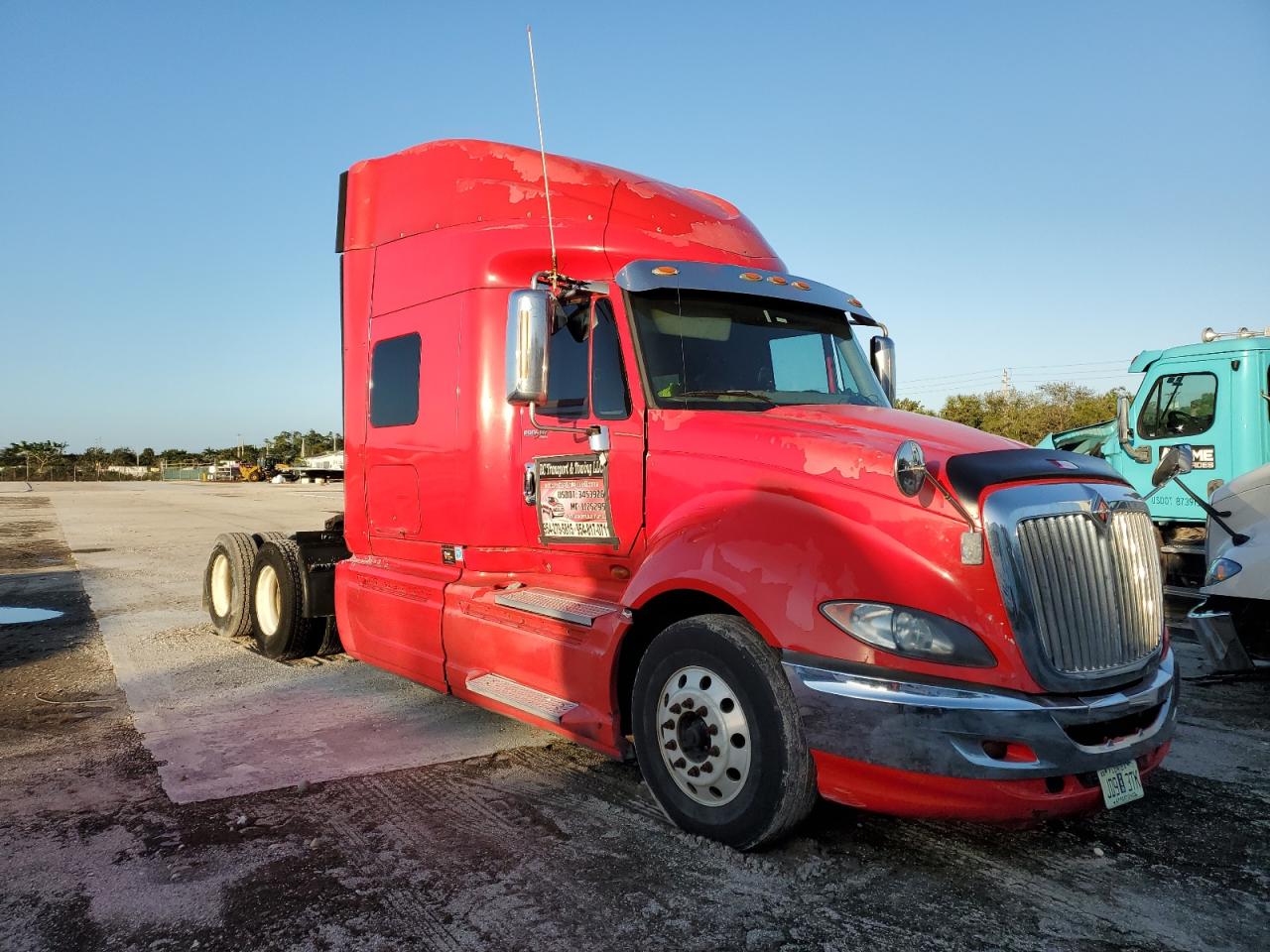 Obraz 1 z 2008 INTERNATIONAL PROSTAR LMTD  2008 z VIN 2HSCWAPR68C663218