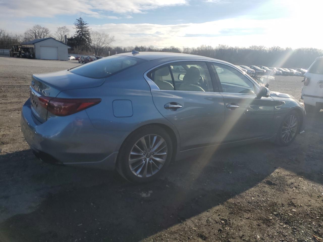 Image 3 of 2019 INFINITI Q50 LUXE 2019 with VIN JN1EV7AR8KM553247