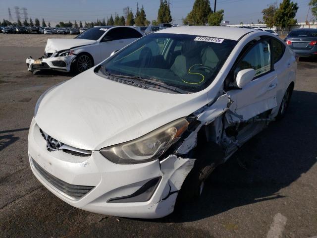 Изображение 2 2014 HYUNDAI ELANTRA SE 2014 с VIN 5NPDH4AE7EH463971