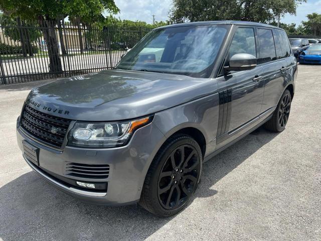 2016 LAND ROVER RANGE ROVER HSE 2016 image