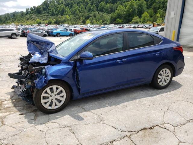 Изображение 1 2022 HYUNDAI ACCENT SE 2022 с VIN 3KPC24A62NE183305