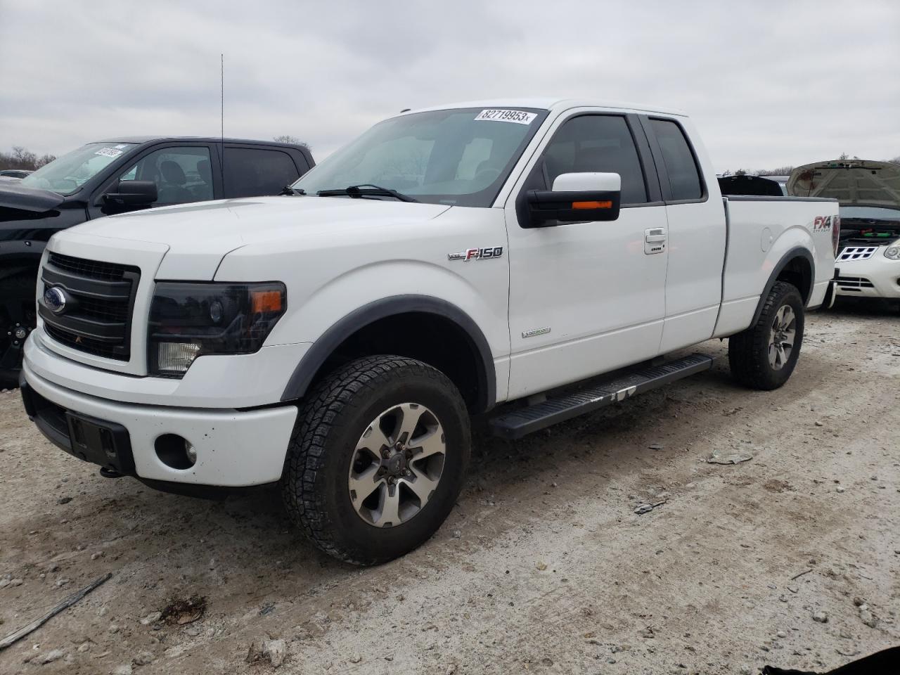 Obraz 1 z 2014 FORD F150 SUPER CAB 2014 z VIN 1FTFX1ET3EFA47798