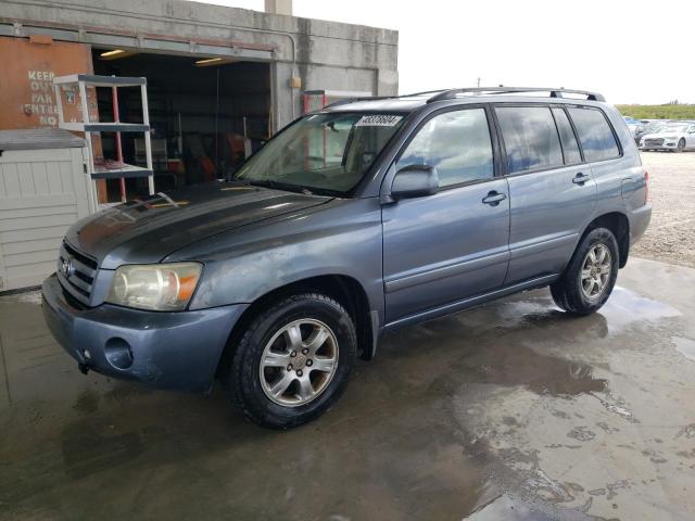 Obraz 1 z 2006 TOYOTA HIGHLANDER  2006 z VIN JTEDD21A760155559