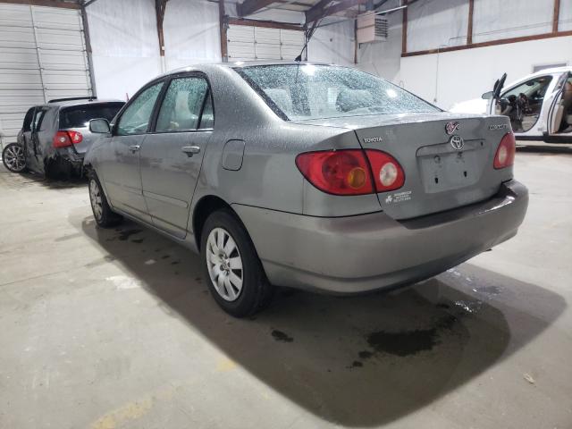 Obraz 3 z 2003 TOYOTA COROLLA CE 2003 z VIN 1NXBR32E63Z064657
