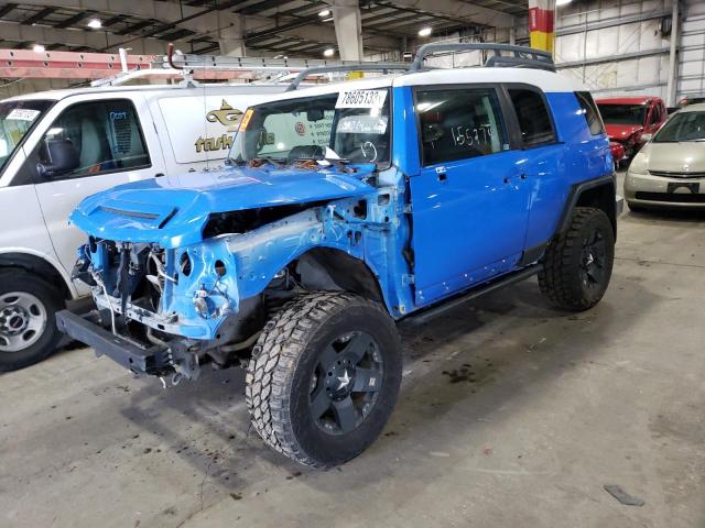 Obraz 1 z 2007 TOYOTA FJ CRUISER  2007 z VIN JTEBU11F470004287