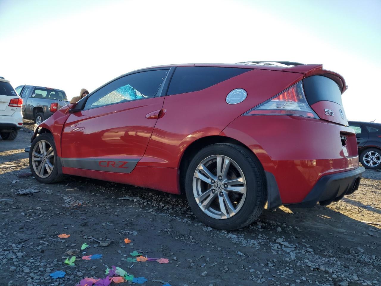 Obraz 2 z 2011 HONDA CR-Z  2011 z VIN JHMZF1C44BS010840