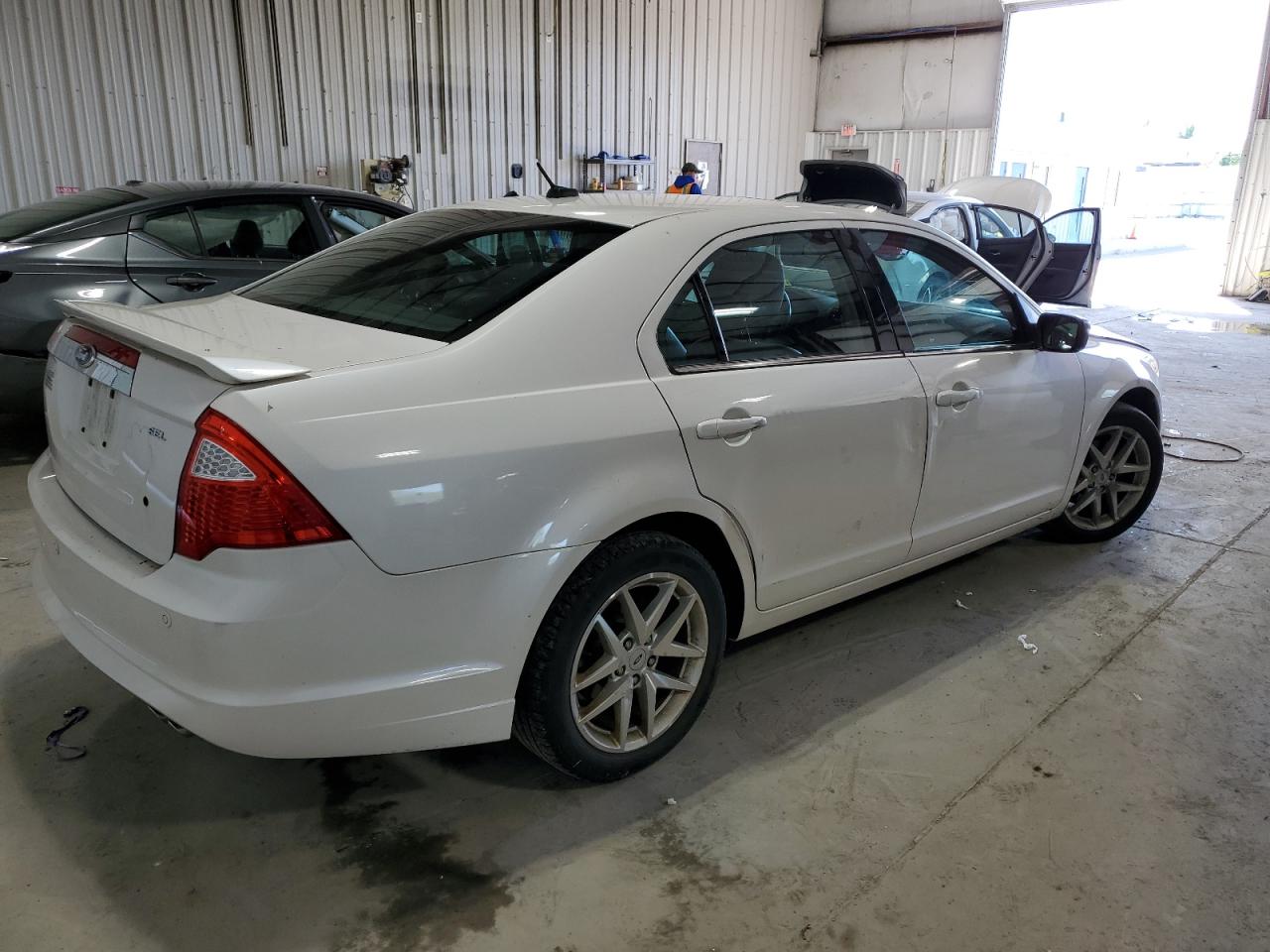 Obraz 3 z 2012 FORD FUSION SEL 2012 z VIN 3FAHP0JA6CR288185