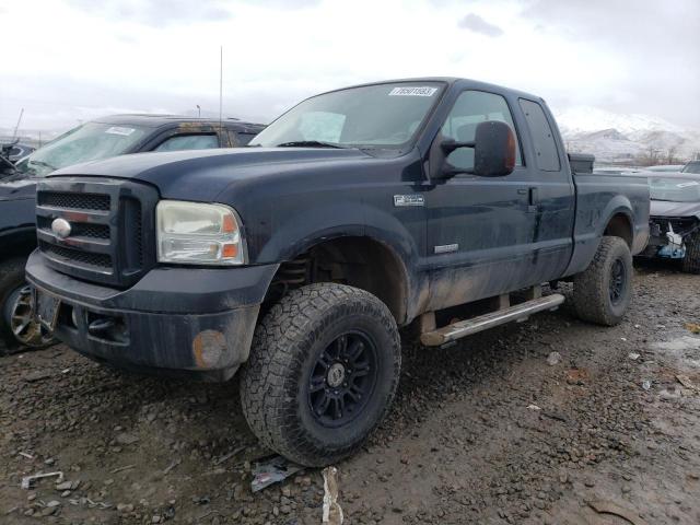 Image 1 of 2006 FORD F-250 SUPER DUTY 2006 with VIN 1FTSX21P96EB65911