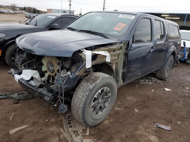 Obraz 2016 NISSAN FRONTIER S 2016