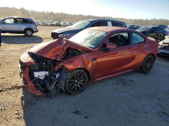 Image 1 of 2019 BMW M2 COMPETITION 2019 with VIN WBS2U7C56KVB09304