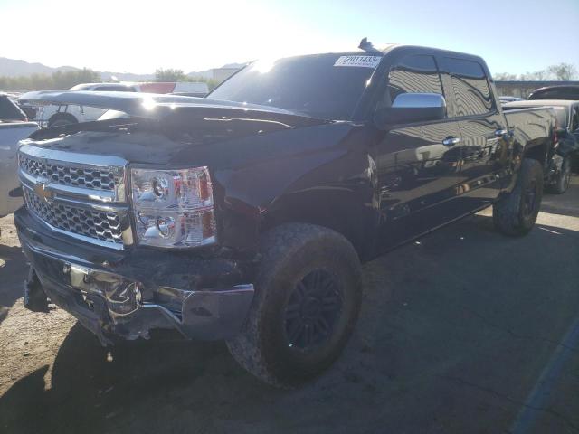 2014 CHEVROLET SILVERADO K1500 LTZ 2014 image