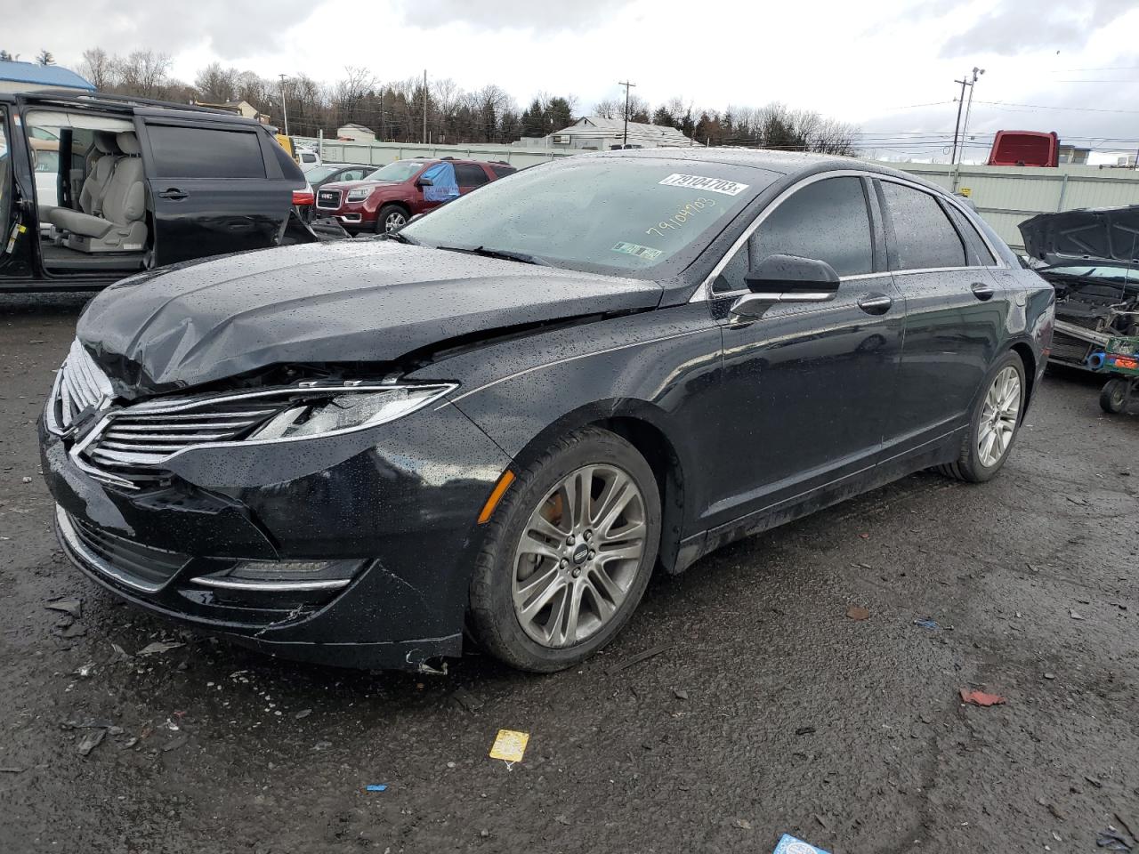 Изображение 1 2016 LINCOLN MKZ  2016 с VIN 3LN6L2G93GR631171