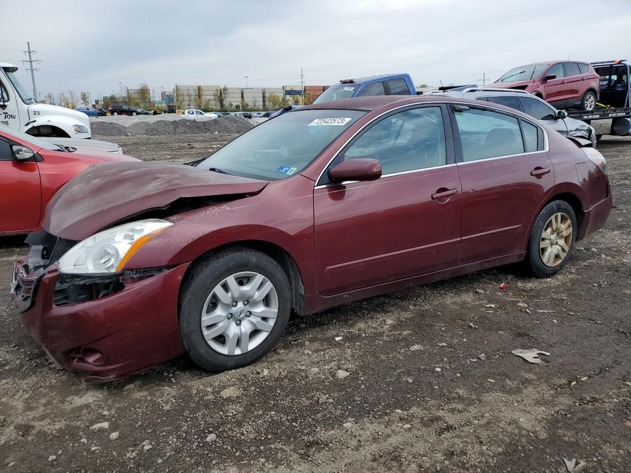 Image 1 of 2012 NISSAN ALTIMA BASE 2012 with VIN 1N4AL2AP0CC200307