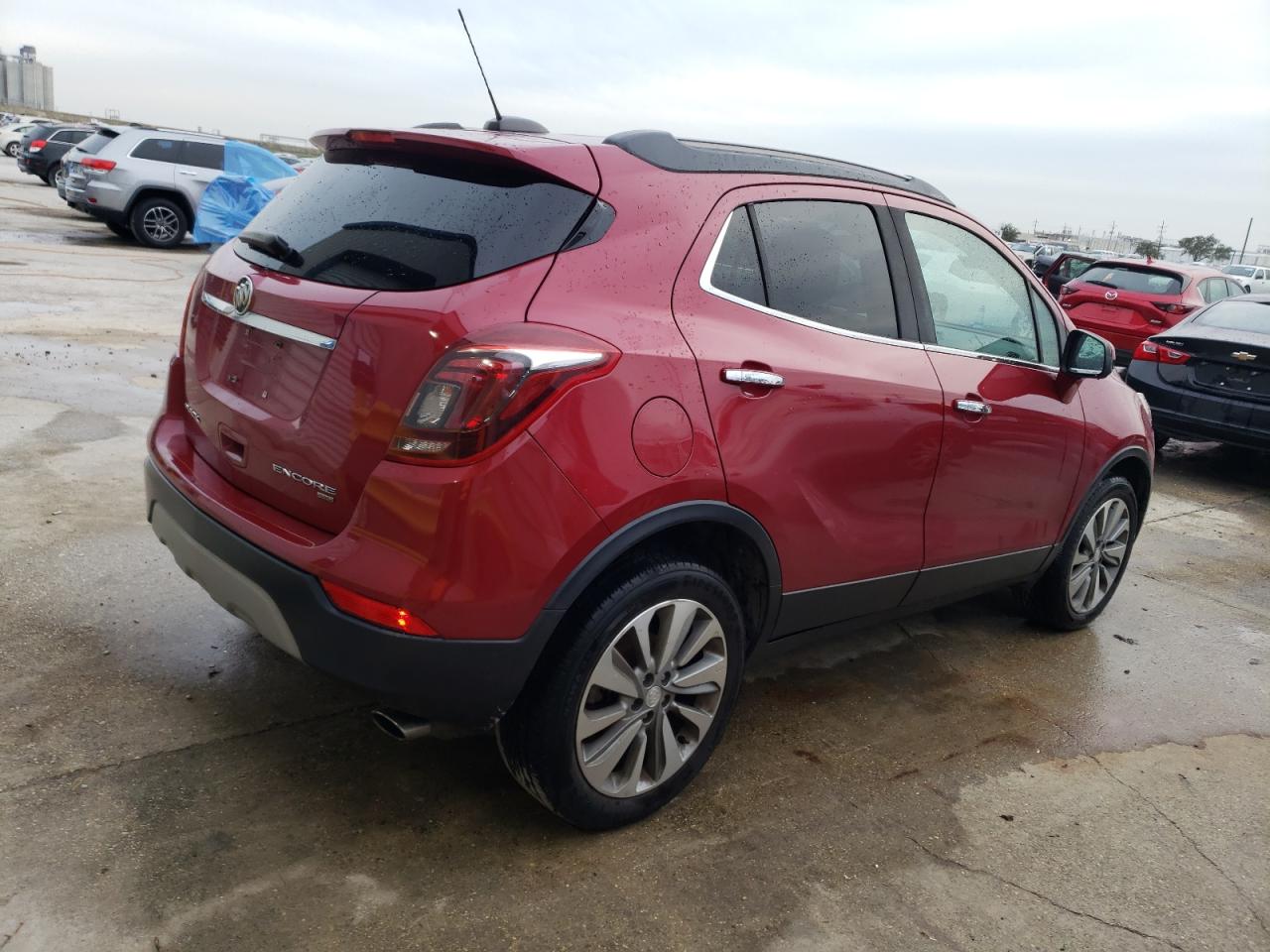 Изображение 3 2018 BUICK ENCORE PREFERRED 2018 с VIN KL4CJESB4JB536648