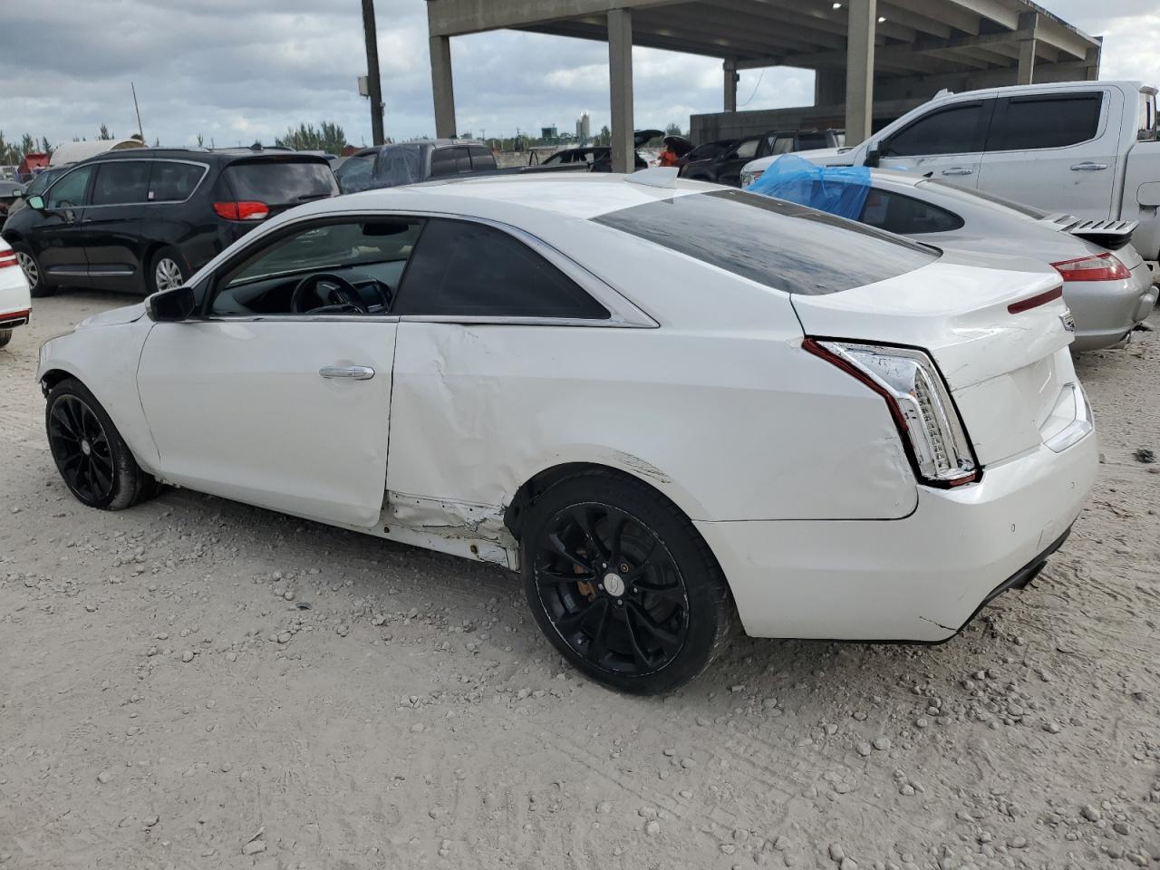 Obraz 2 z 2015 CADILLAC ATS LUXURY 2015 z VIN 1G6AH1R35F0109047