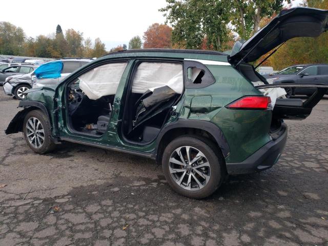 Image 2 of 2022 TOYOTA COROLLA CROSS XLE 2022 with VIN 7MUEAABG9NV010930