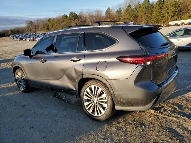 Image 2 of 2021 TOYOTA HIGHLANDER HYBRID PLATINUM 2021 with VIN 5TDFARAH4MS009870