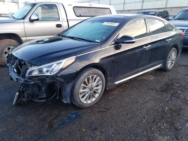 Image 1 of 2015 HYUNDAI SONATA SPORT 2015 with VIN 5NPE34AF3FH036185