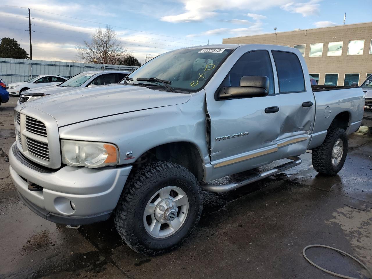 Изображение 2004 DODGE RAM 2500 ST 2004