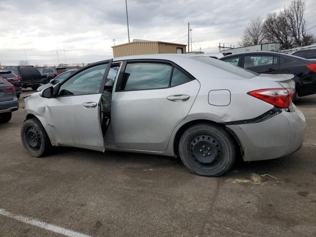 Изображение 2 2015 TOYOTA COROLLA L 2015 с VIN 2T1BURHE3FC395436